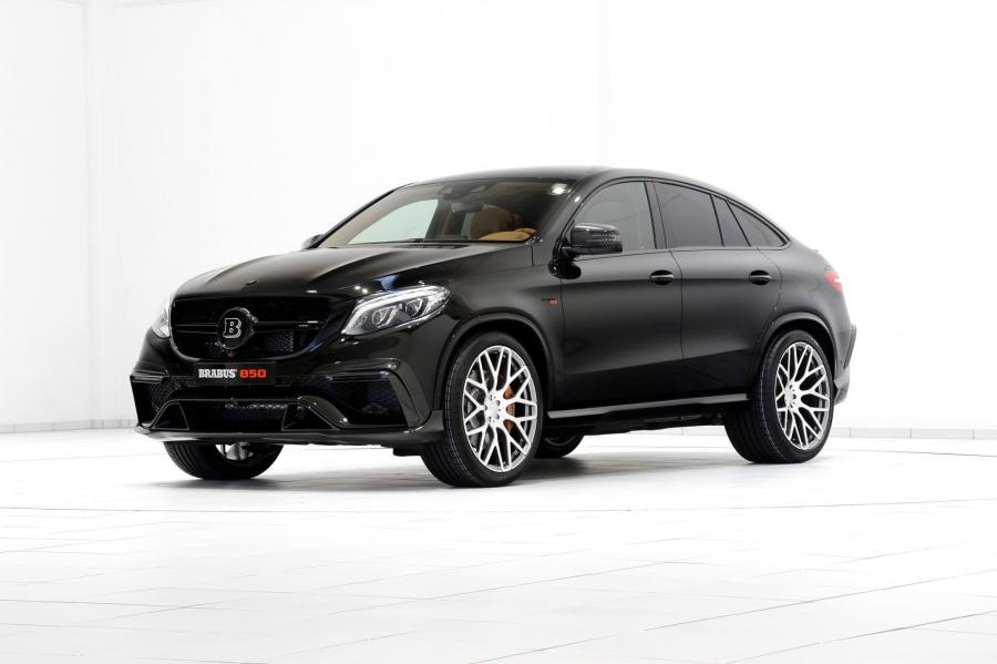  Mercedes-AMG GLE63 850 4Matic by Brabus 2015 года  (фото 18 из 41)